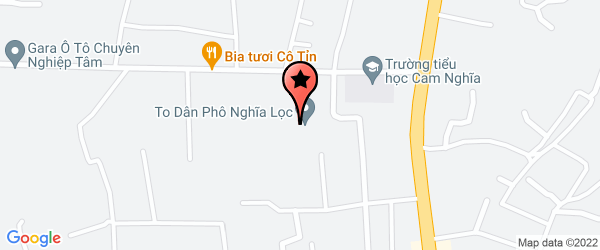 Bản đồ đến Công Ty TNHH Huỳnh Lực