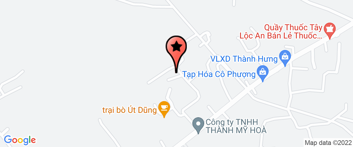 Map go to Tram Can Lam Anh Company Limited