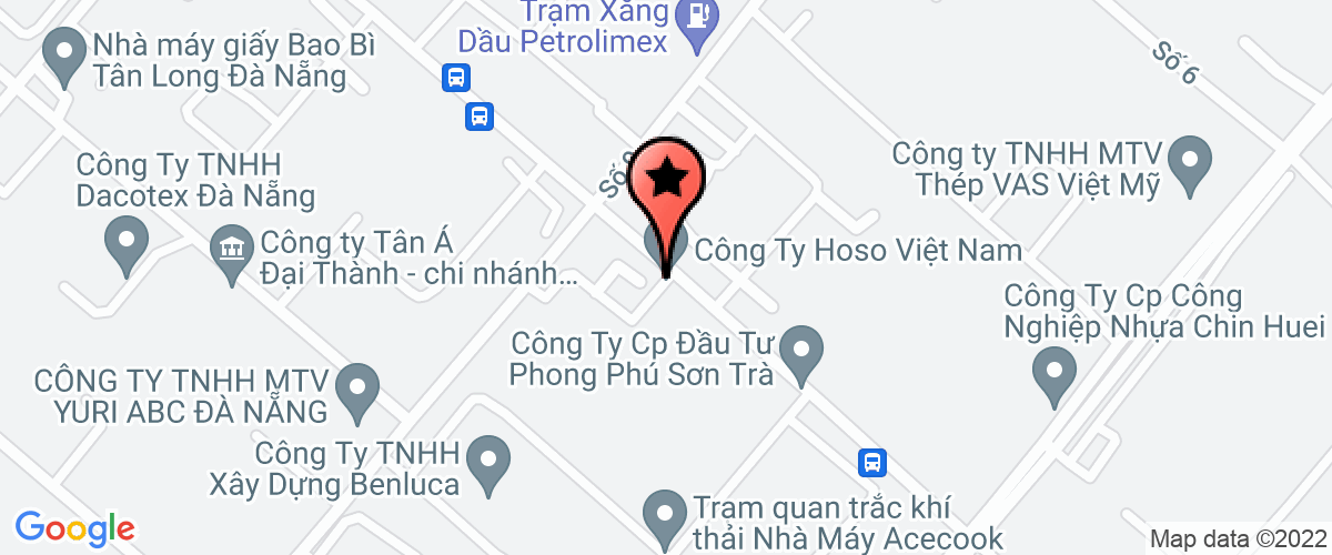 Map go to HOSO Viet nam Company Limited