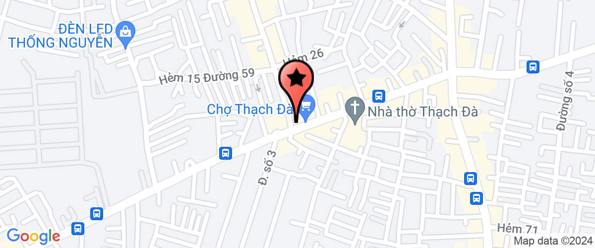 Bản đồ đến Công Ty TNHH S.T.K Sài Gòn