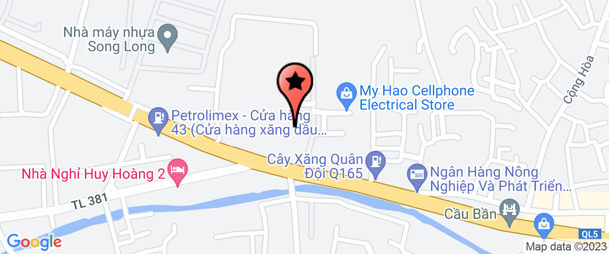 Map go to Huyen Nga Trading Company Limited
