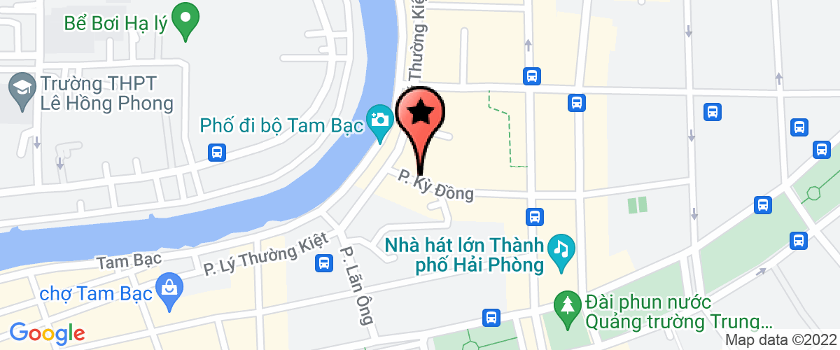 Map go to Tien Thinh Plastic Limited Company
