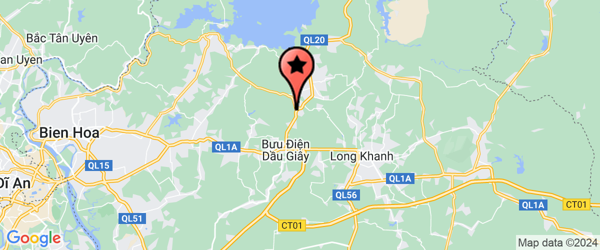 Map go to Hung Trung Tin M.d Trading Company Limited