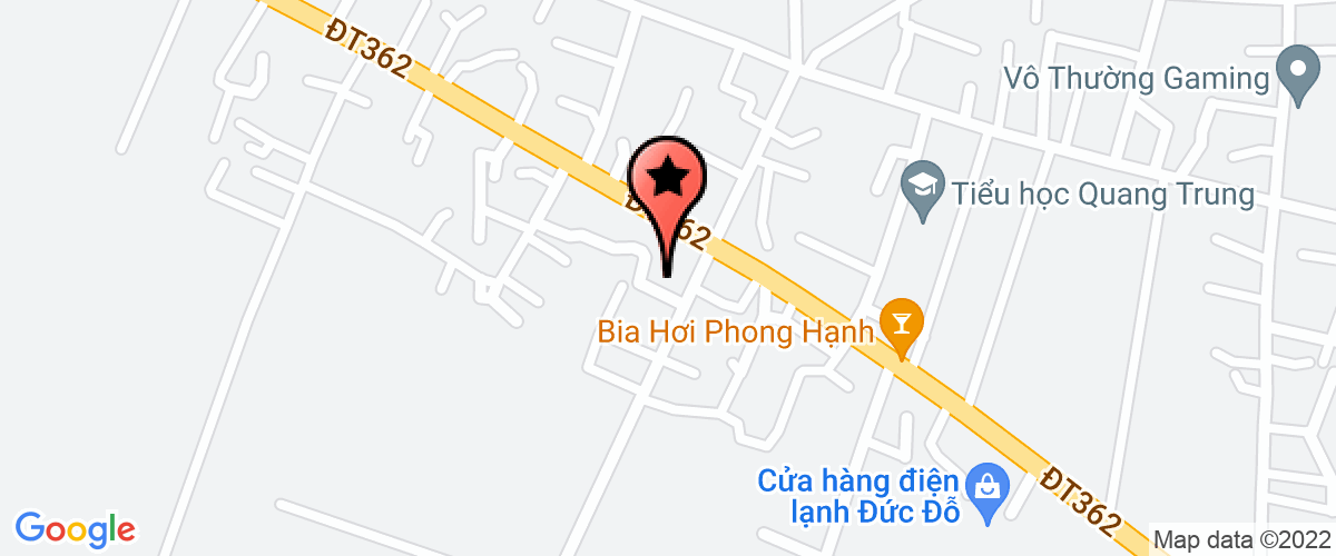 Map go to Duc Tien Electric and Technology Joint Stock Company