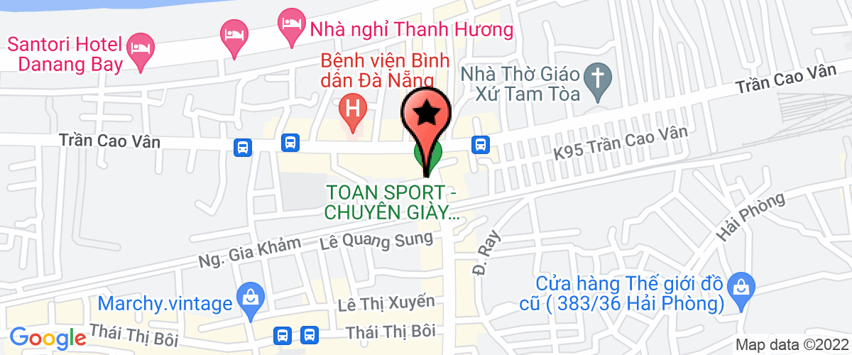 Bản đồ đến Công ty TNHH Một thành viên Dương Sinh