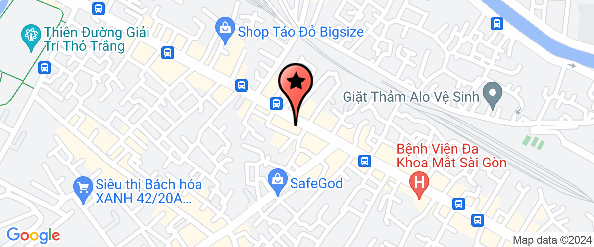 Bản đồ đến Công Ty TNHH Công Nghệ Và Dịch Vụ T&c