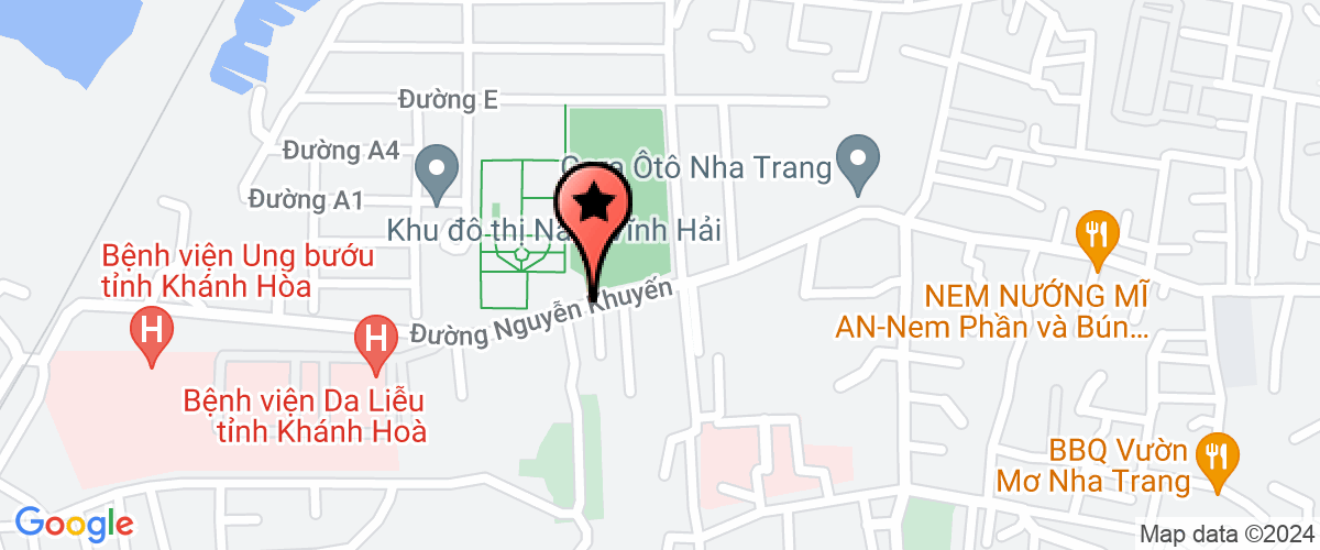 Map go to Huan luyen Ky thuat Sport Center