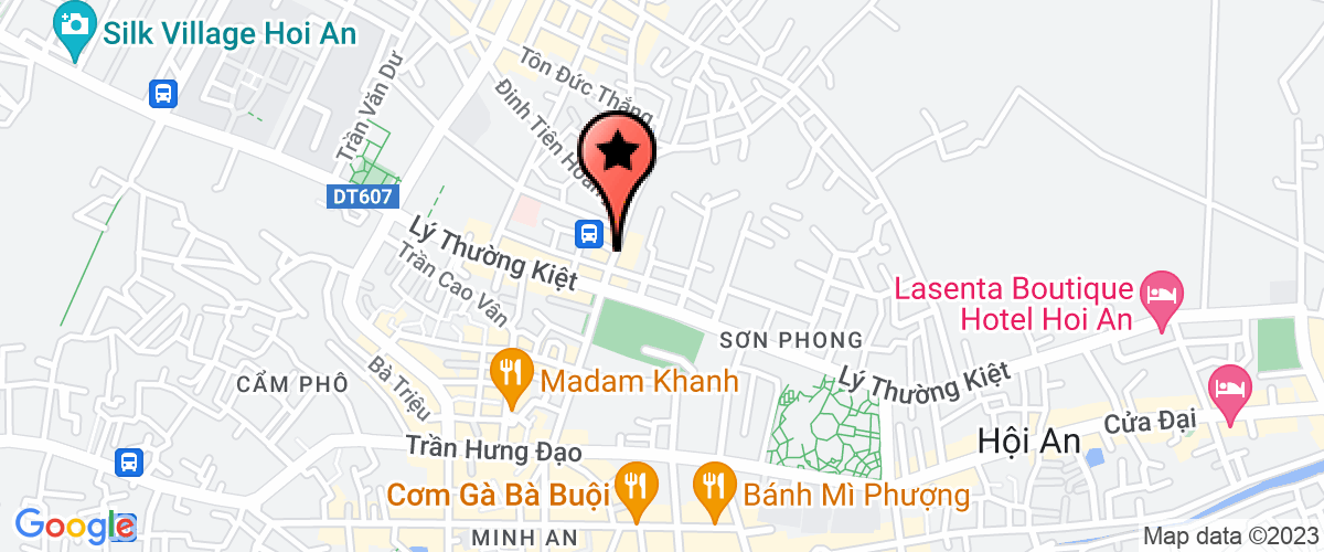 Bản đồ đến Công Ty TNHH Vietnam Hengya Decoration