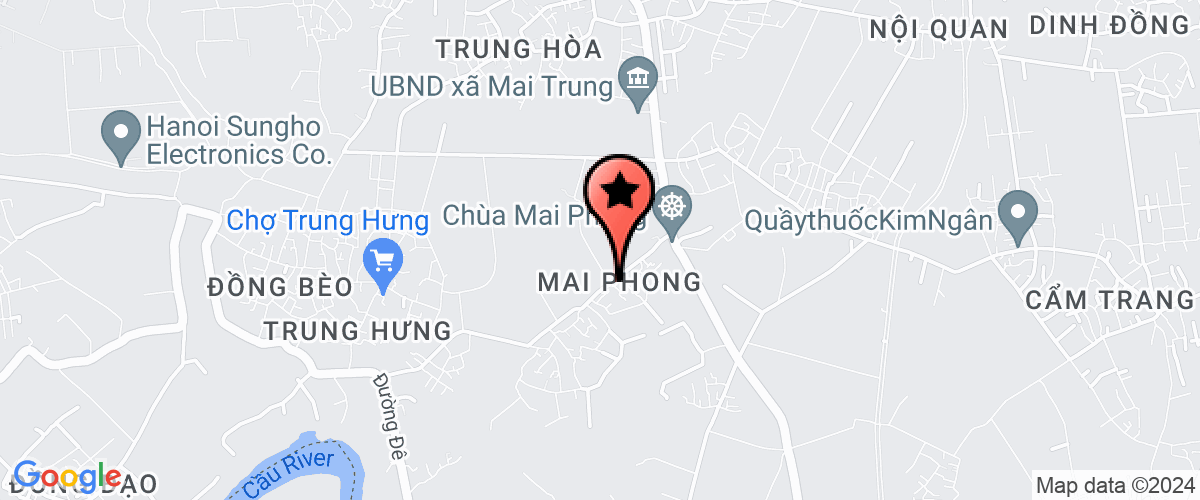 Map go to Thien Hung My Construction and Trade Company Limited