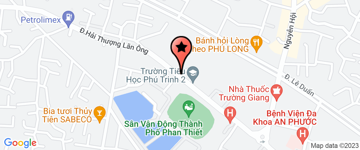 Map go to Dang Quang General Trading Company Limited