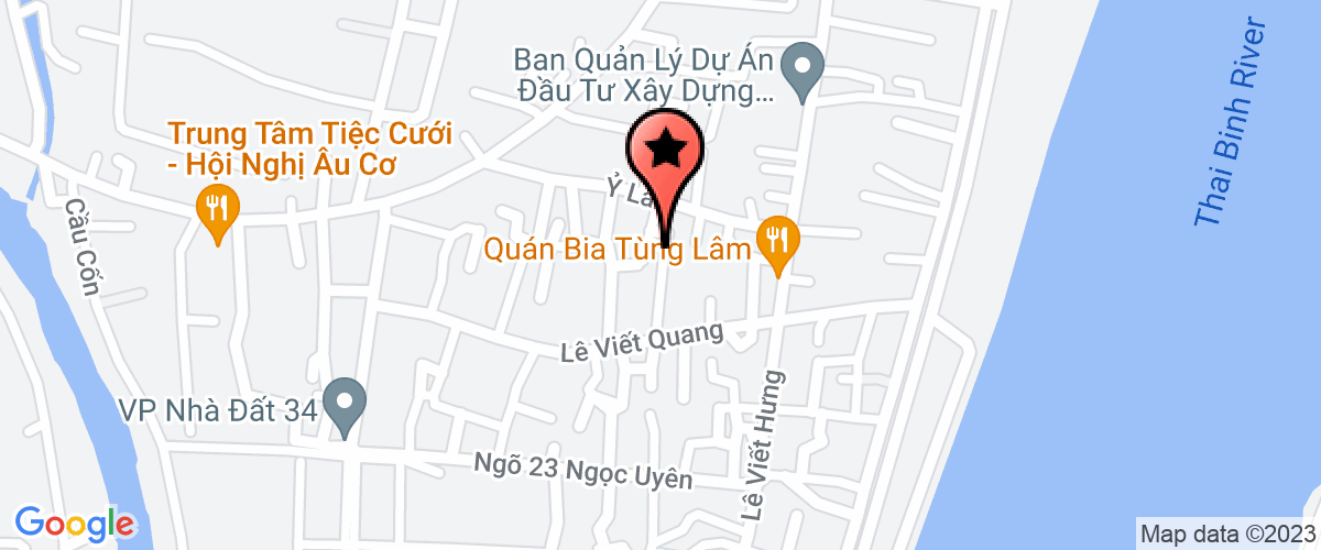 Map go to Minh Quang Vina Services And Trading Company Limited