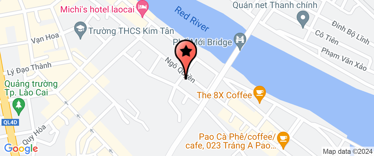 Map go to Thinh Hung Trading Development And Construction Company Limited