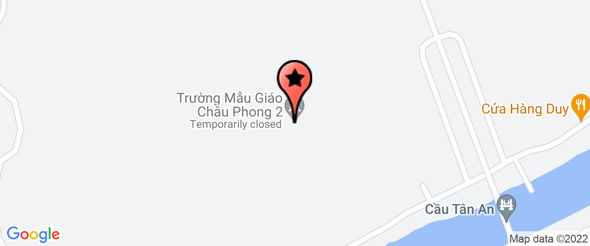 Map go to Xang Cat Tan Chau Company Limited