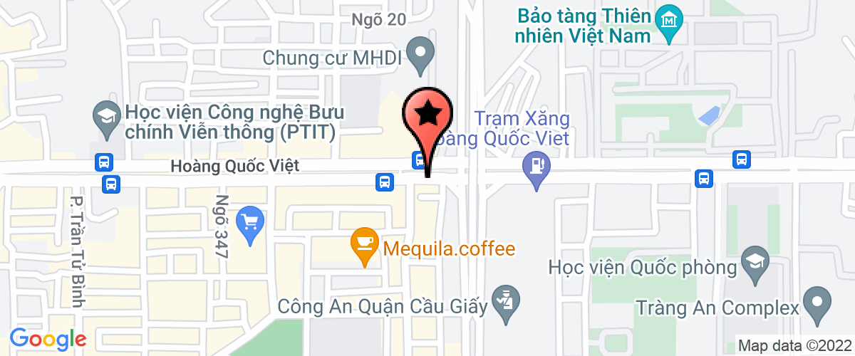 Map go to Chi nhanh cong ty VietNam Suzuki Limited
