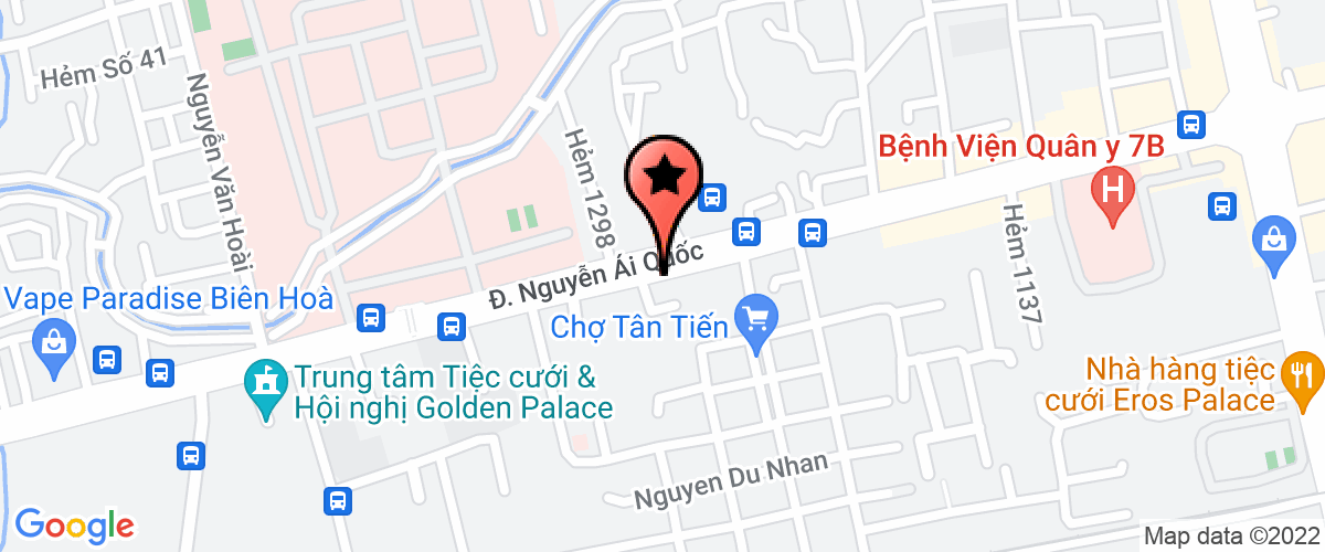 Map go to Thai Tuan Phat Investment Service Trading Company Limited
