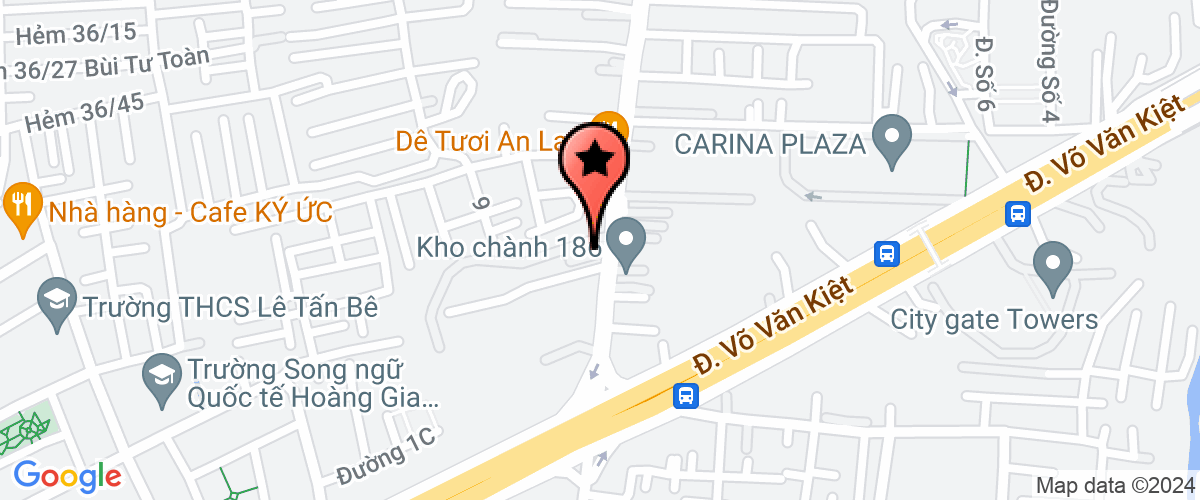 Map go to Thuan Nghia Company Limited