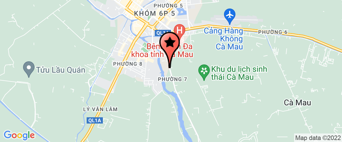 Map go to Vinh Thanh Construction Investment Consultant Company Limited