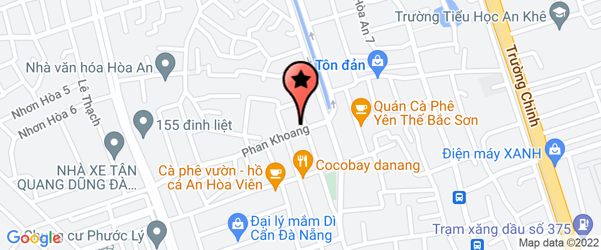 Map go to Duc Anh Sport Cultural Company Limited