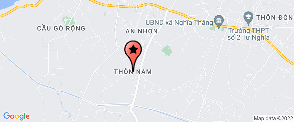 Map go to Thanh Tri Trading and Service Company Limited