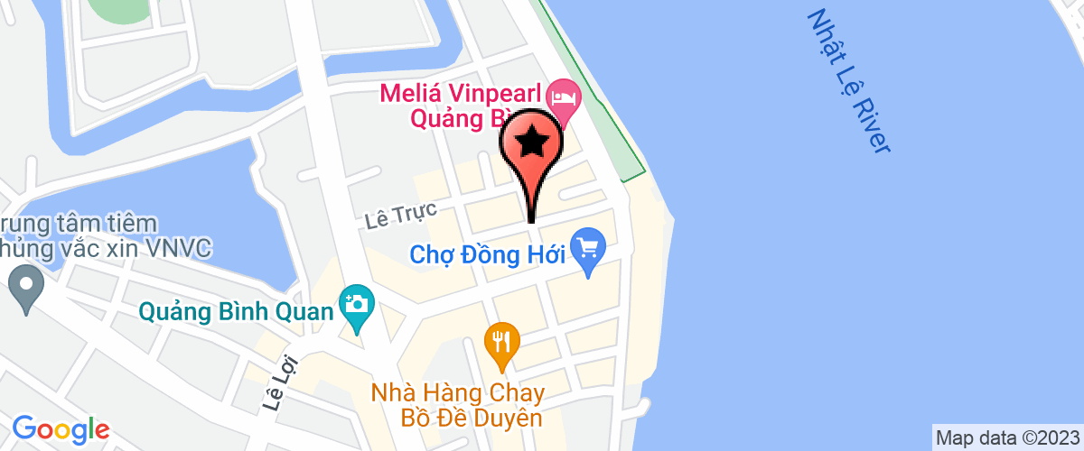 Bản đồ đến Trung tâm Khuyến Nông - Khuyến Ngư tỉnh Quảng Bình