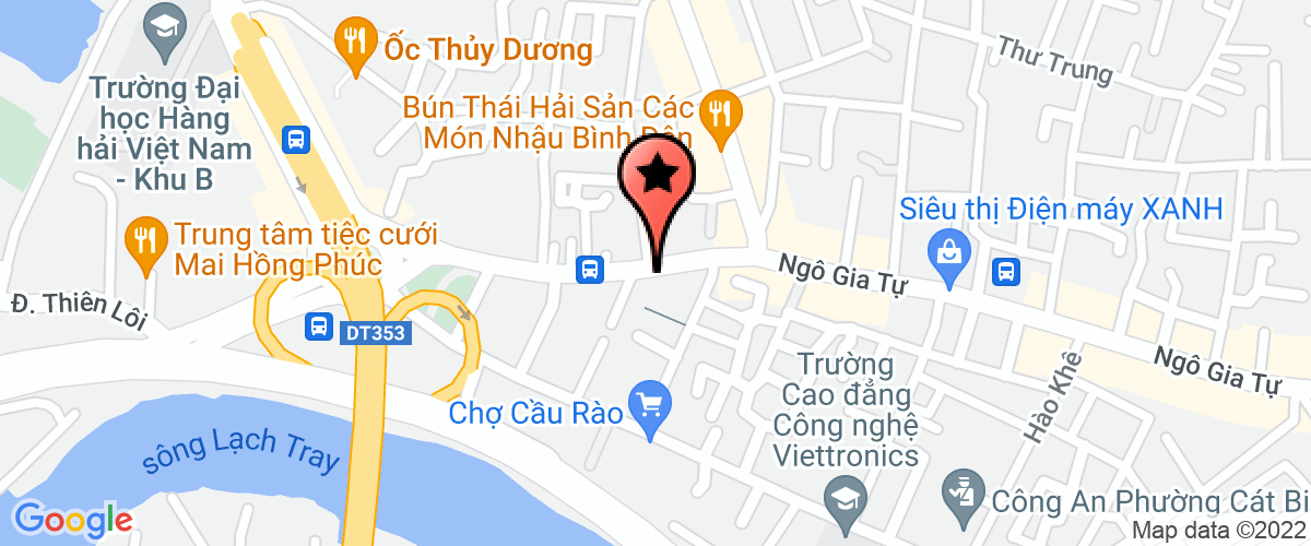 Map go to giao duc lao dong va phuc hoi suc khoe Center