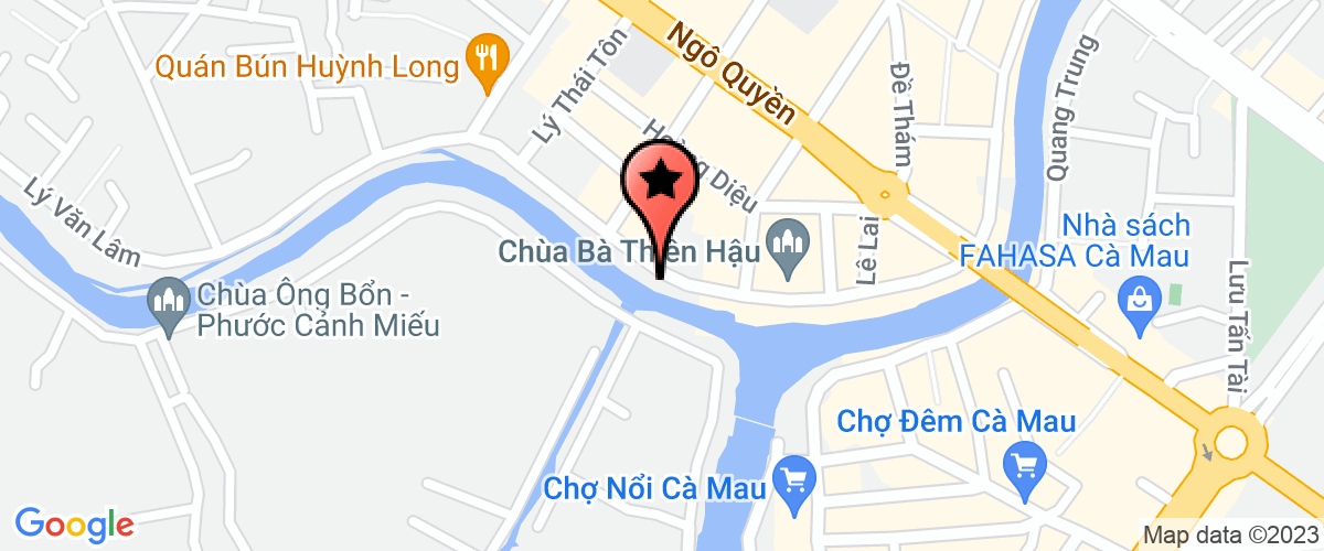 Map go to CTy Thanh Phat Limited