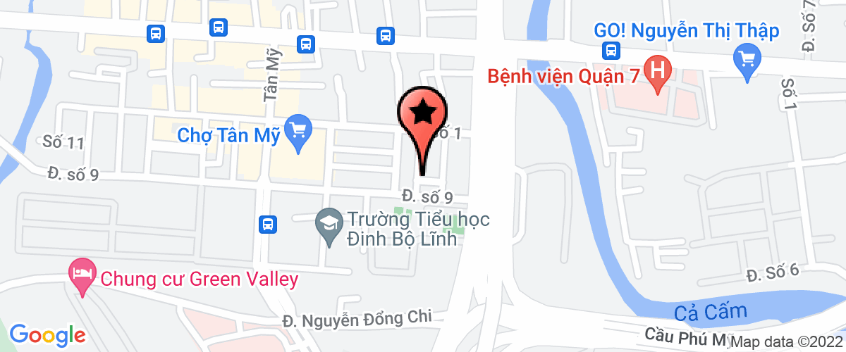 Map go to Dang Thuy Linh