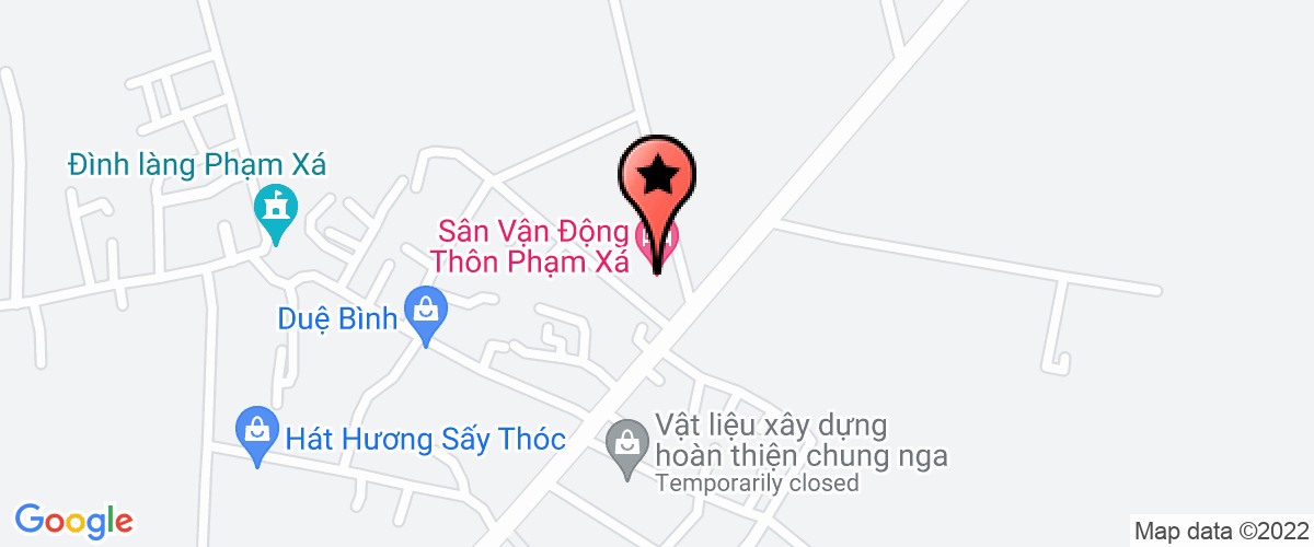 Map go to Quang Huy Concrete Production Joint Stock Company