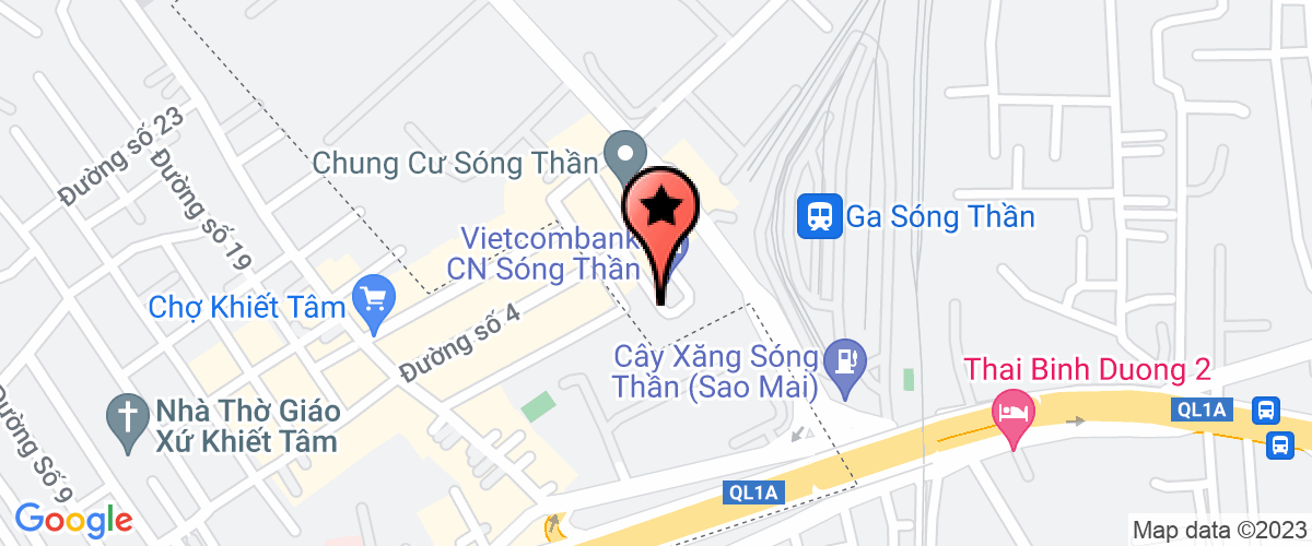 Map go to F.x.3A Binh Duong Investment Consultant Company Limited