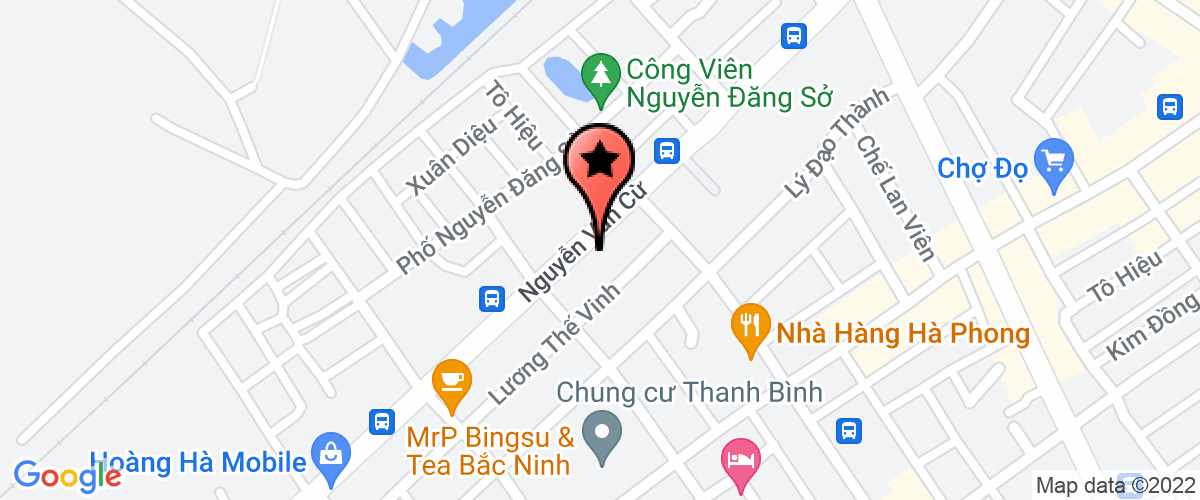 Map go to Truong Phat Investment Joint Stock Company