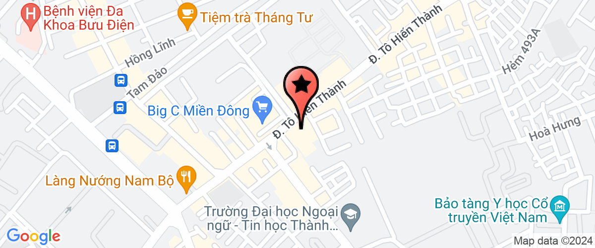 Map go to Khanh Vinh Photographic Co., Ltd.