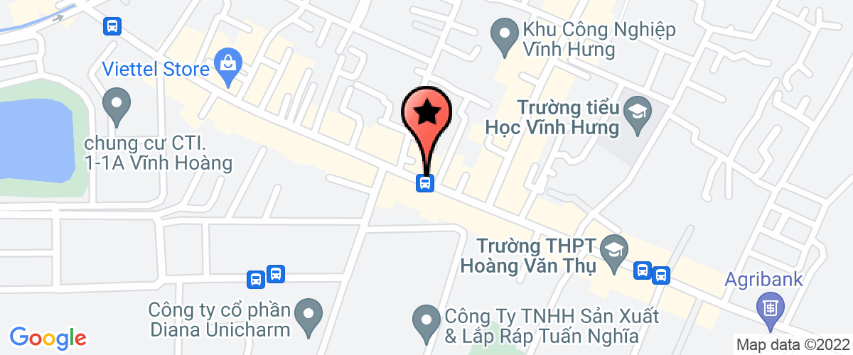 Map go to Dong Phuong VietNam Technology Development Company Limited