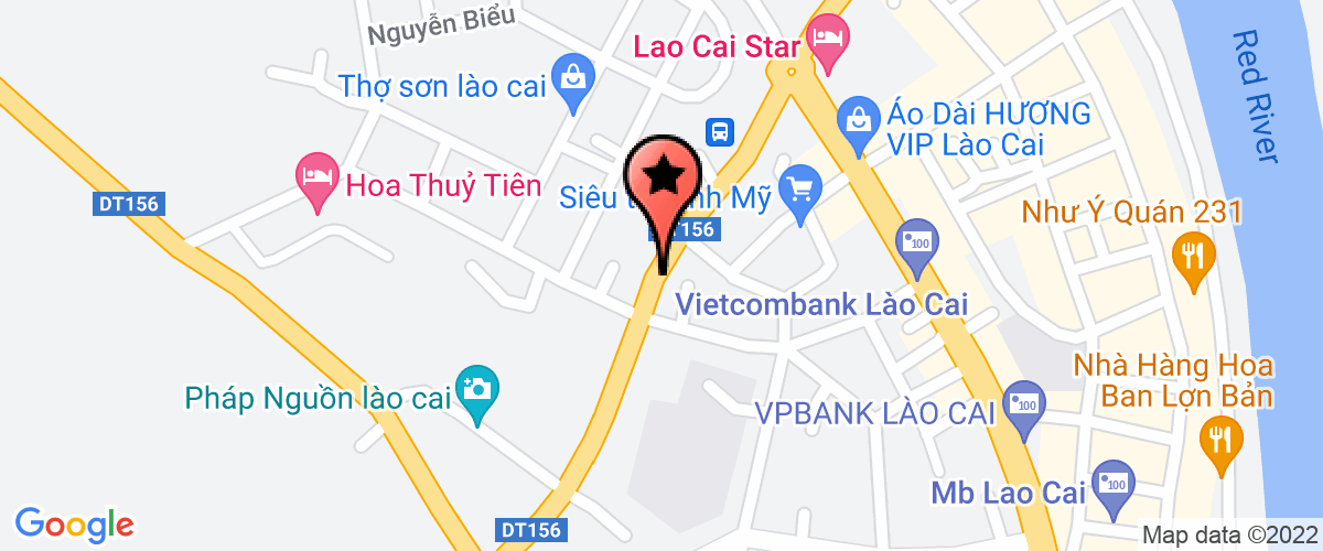 Map go to Ngan Ha Electrical Devices Company Limited
