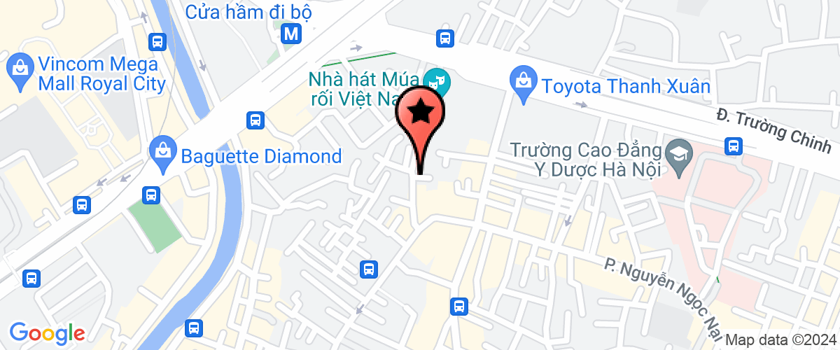 Map go to Technic Viet Nam Consultancy and Training Limited Company