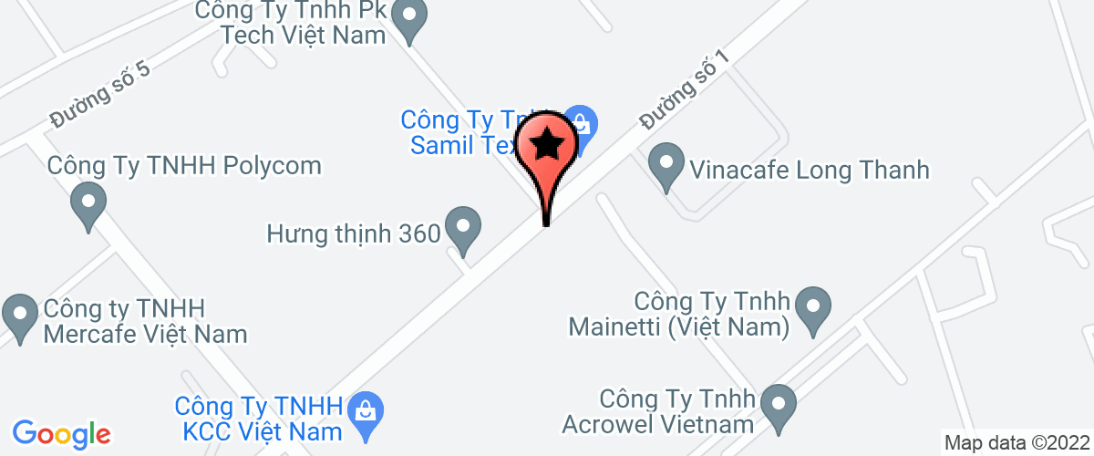 Map go to Janisset VietNam Company Limited