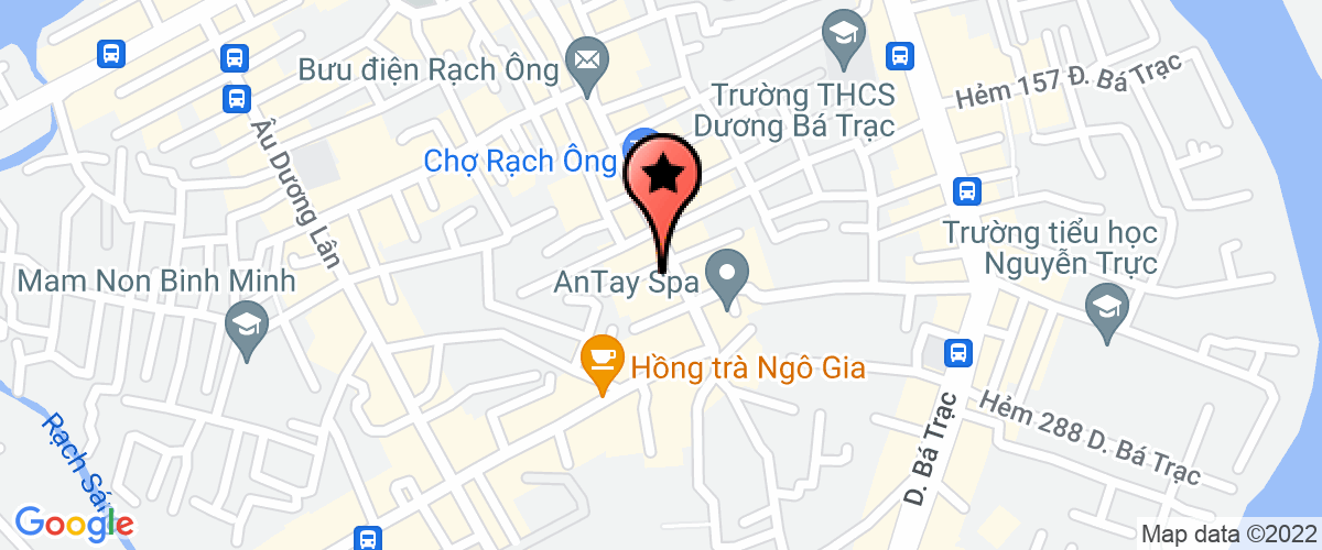 Map go to Quoc Hung Import Export Investment Joint Stock Company