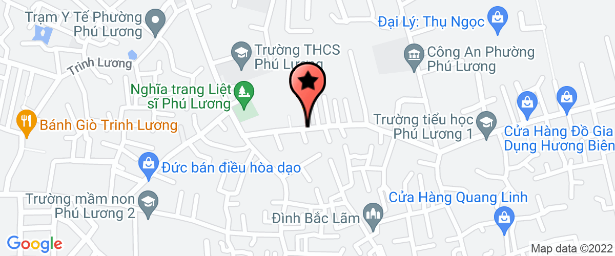 Map go to Le Minh Technical and Services Company Limited