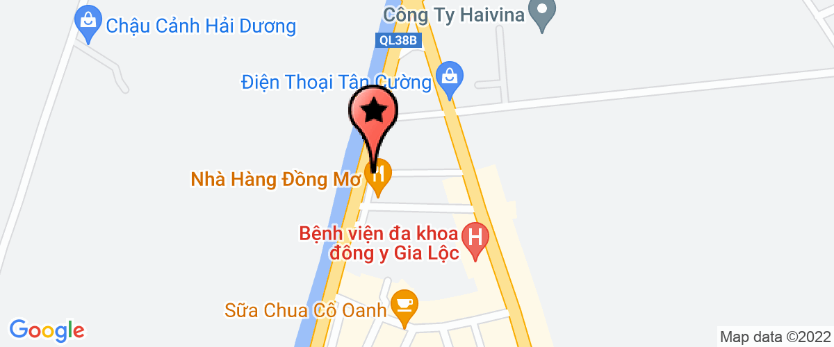 Map go to XNK DvTM SX Blt Plastic And Joint Stock Company