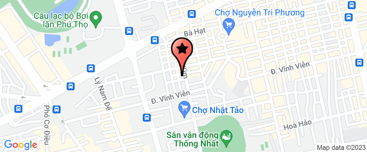 Map go to Thien Quoc Electric Household Appliances Co., Ltd