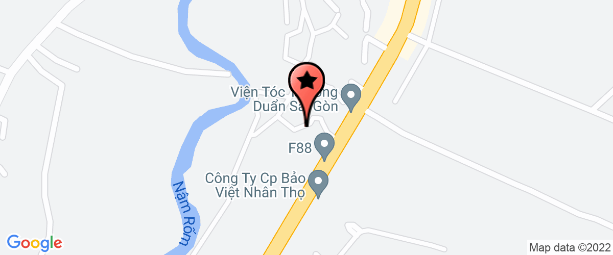 Map go to Ha Thi Xuan