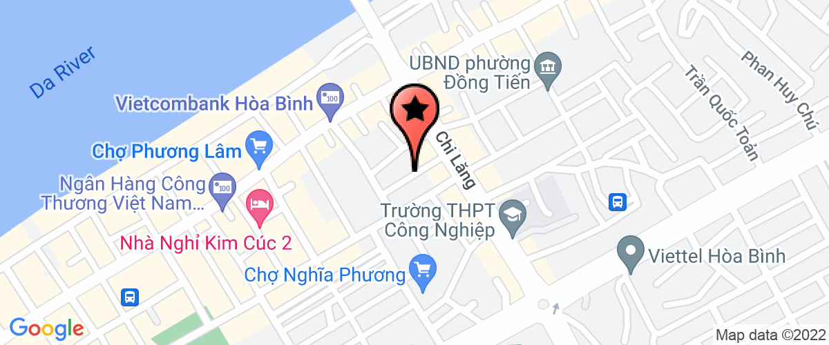 Map go to Thanh Tai Hoa Binh One Member Company Limited