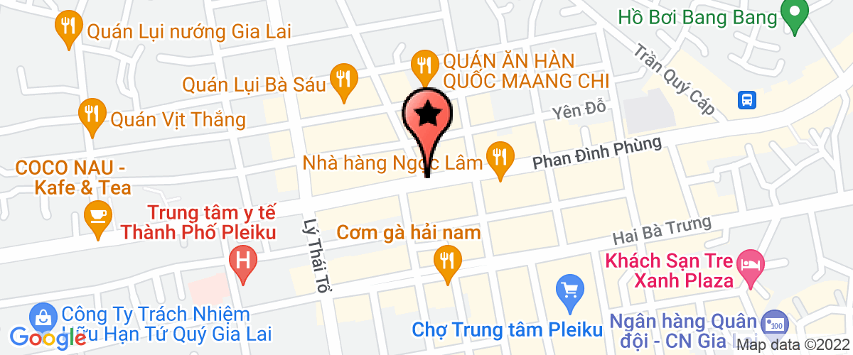 Map go to Phuong Hoa Long Company Limited