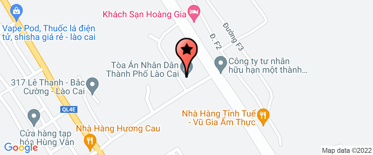 Map go to Ban QLDA cac cong trinh xay dung co ban so y te Lao Cai