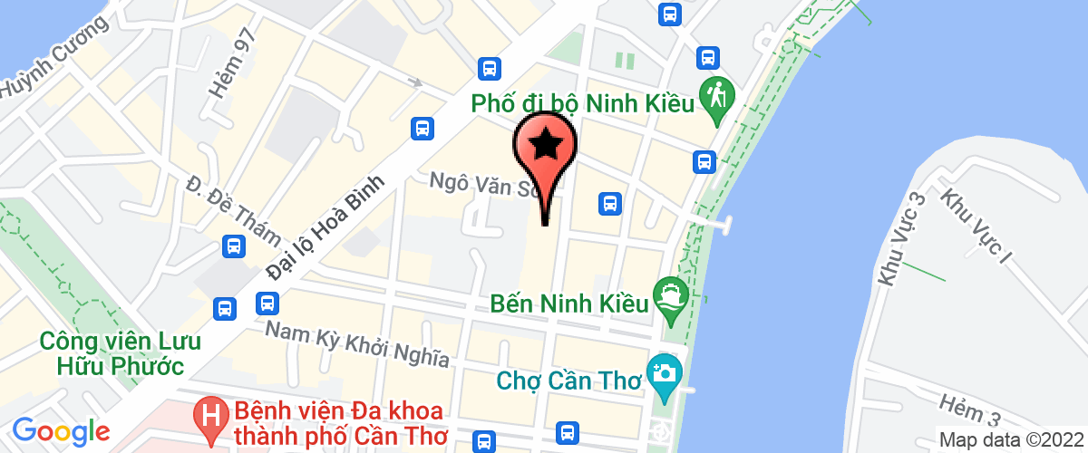 Map go to Huynh Cam Private Enterprise
