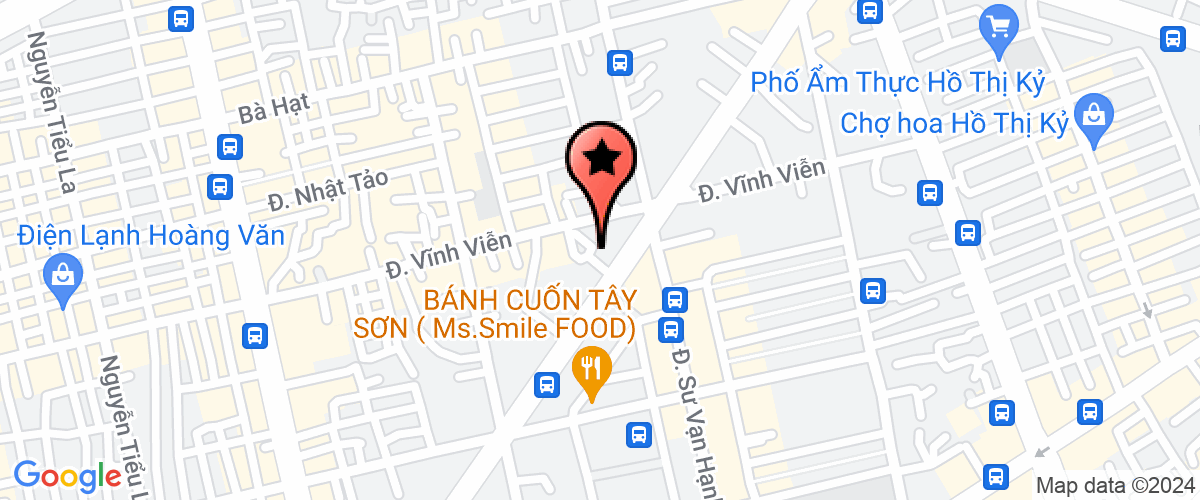 Map go to Phan Son Service Trading Production Company Limited