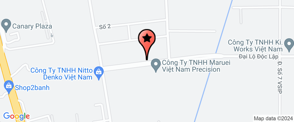 Map go to THERM - Q - DISC VietNam ( Nop ho thue nha thau nuoc ngoai ) Company Limited