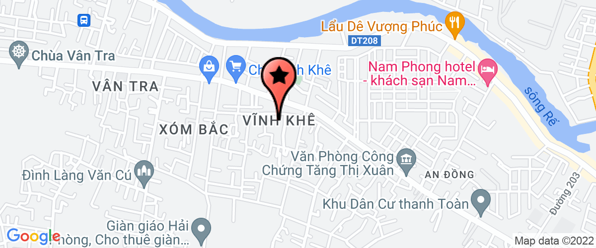 Map go to Gia Vu Transport Company Limited