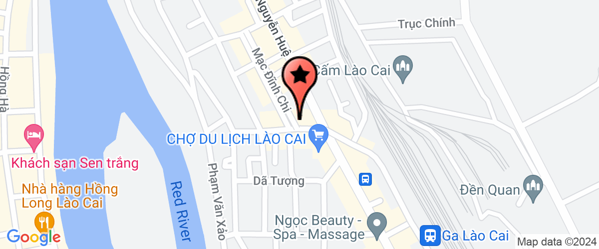 Map go to Thanh Luan Technology Development Investment Company Limited