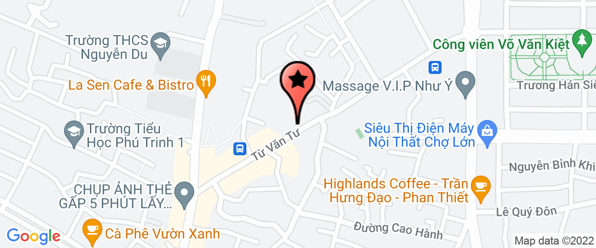 Map go to TM DV 24/10 And Company Limited