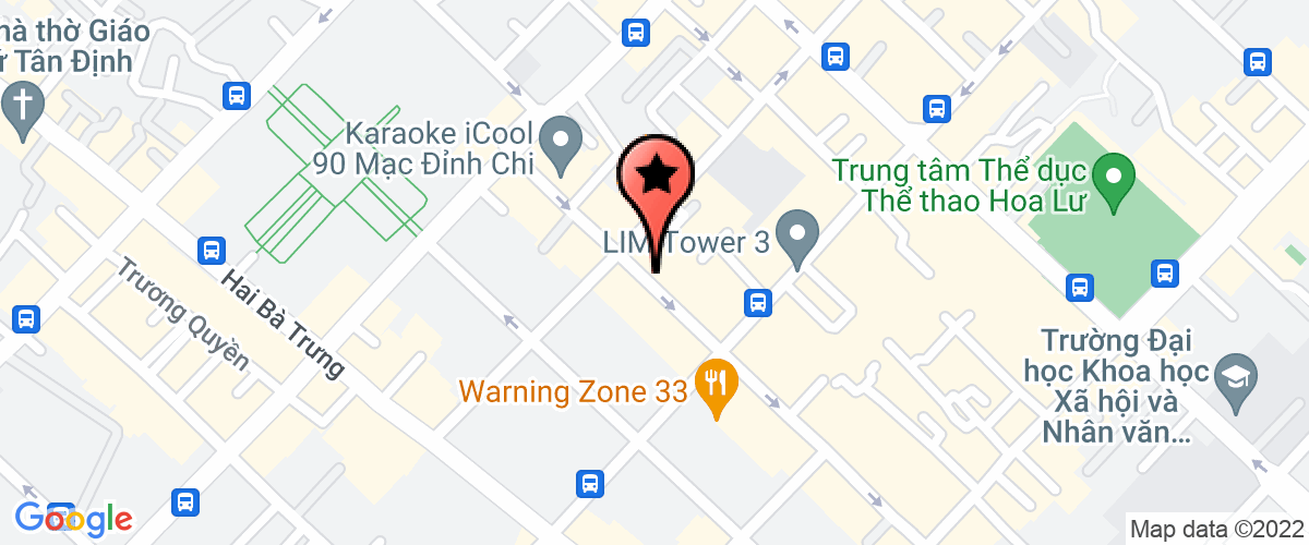 Bản đồ đến Cơ Quan Đại Diện Văn Phòng Bộ Tại Thành Phồ Hồ Chí Minh